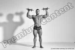 Bodybuilding reference poses of Ramon